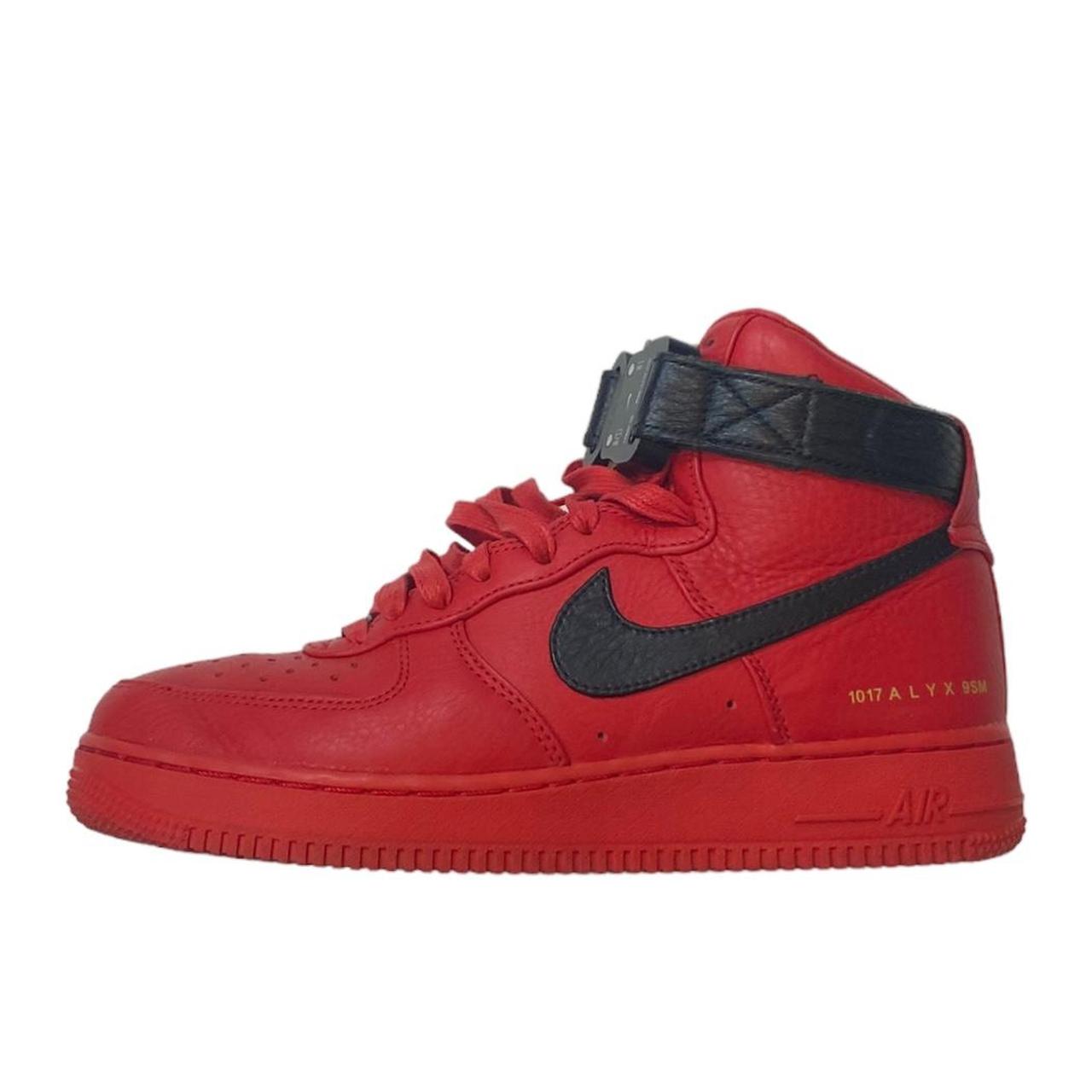 •1017 Alyx x Nike Air Force 1 High-top... - Depop