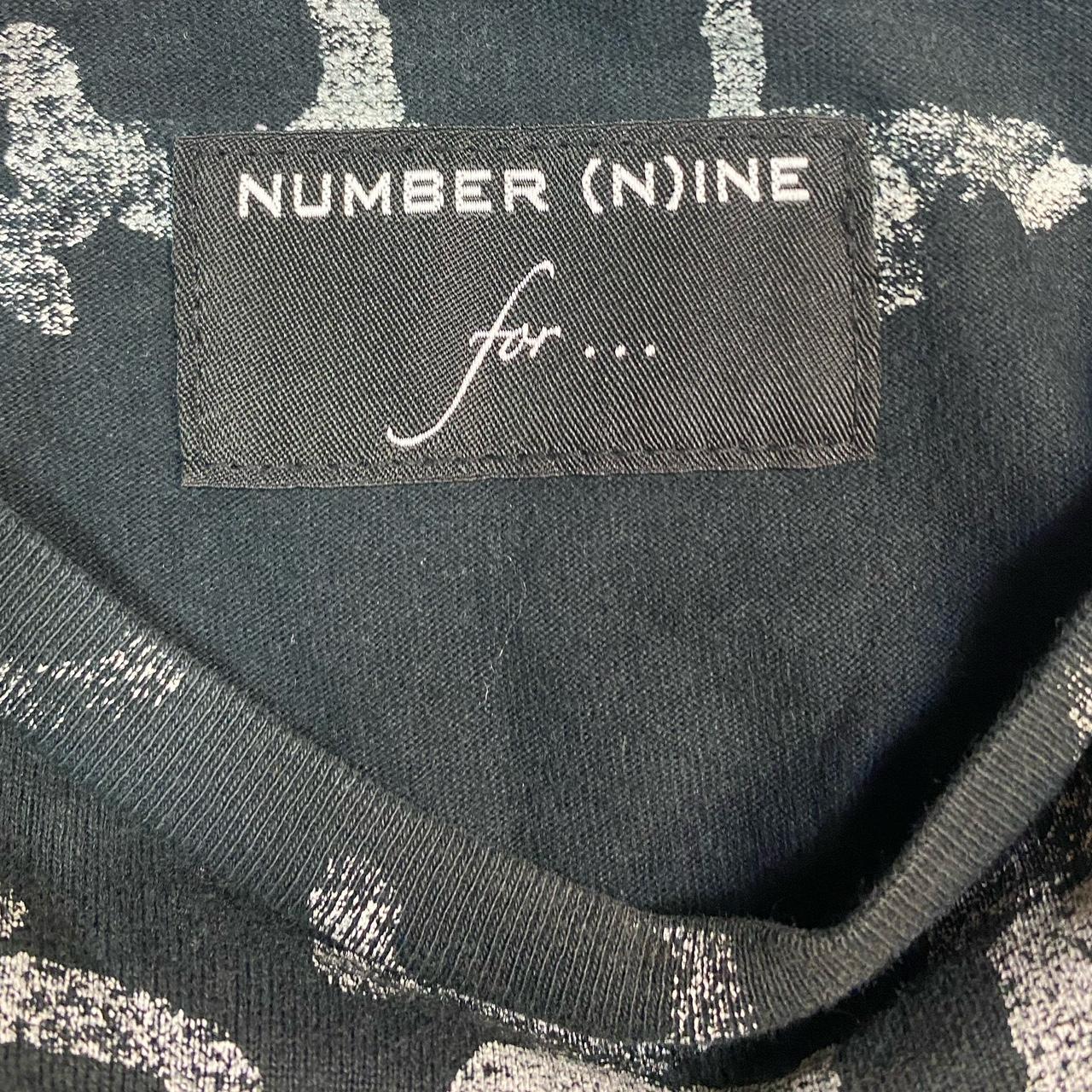 •Number (N)ine SS02 Modern Age Hipster Tee •Colour:... - Depop