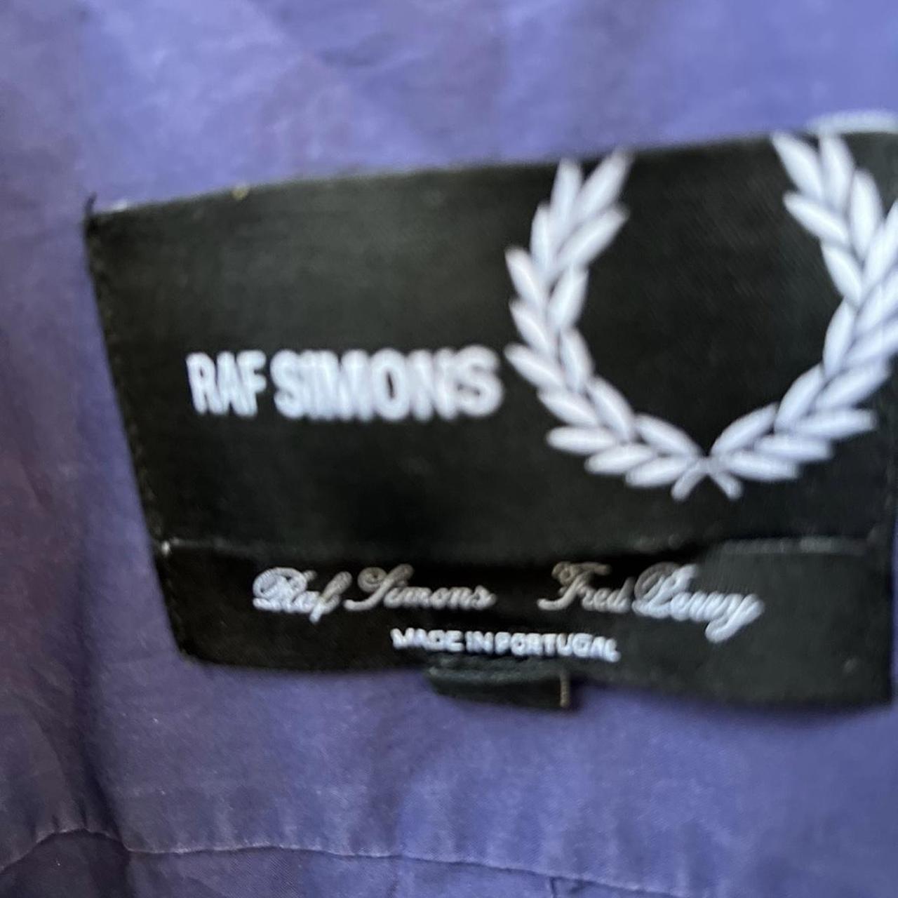 Raf Simons Men's Navy and Purple T-shirt (3)