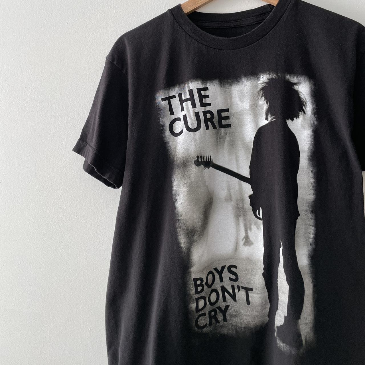 The Cure Boys Don’t Cry T Shirt, Size: L (fits