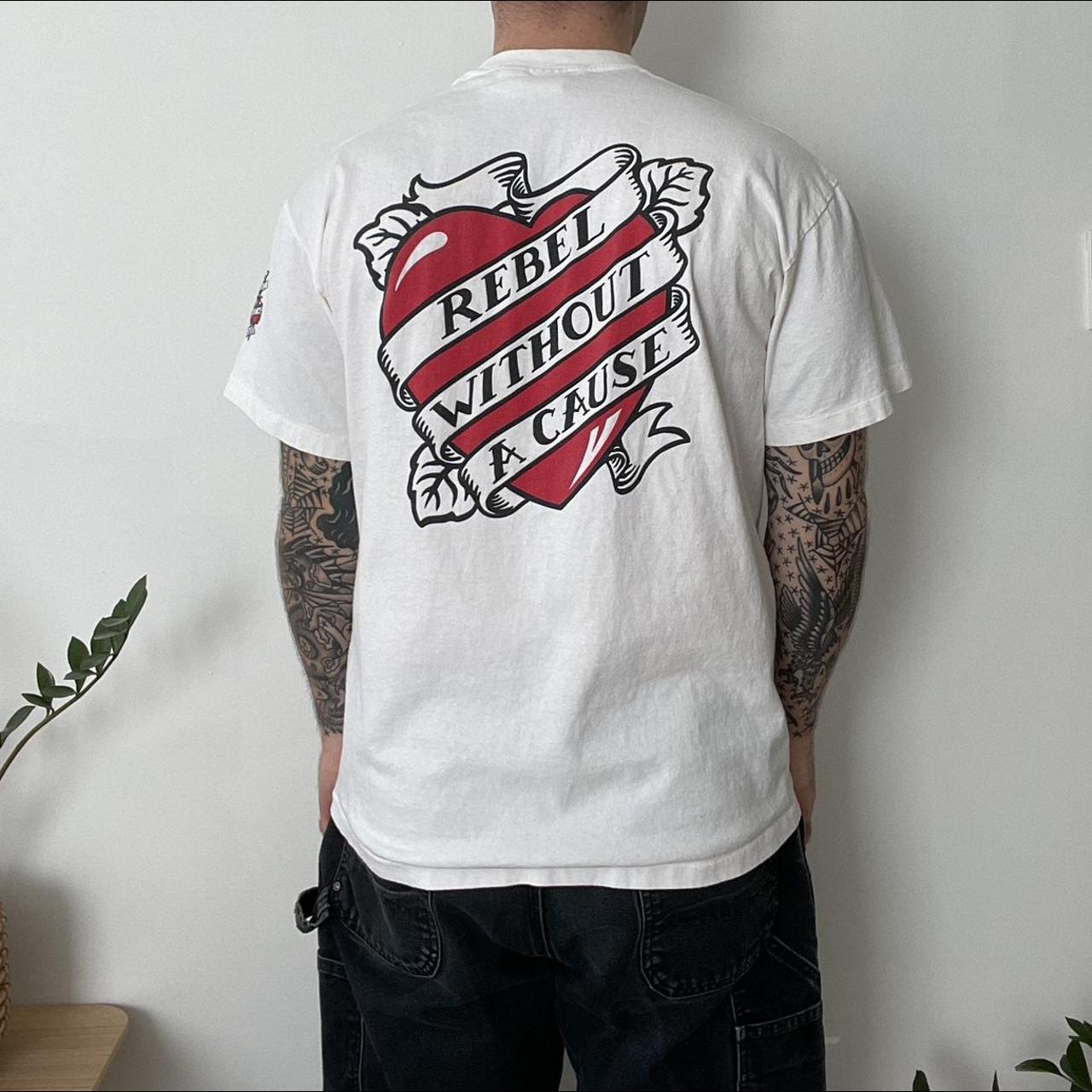 Rebel without best sale a cause shirt