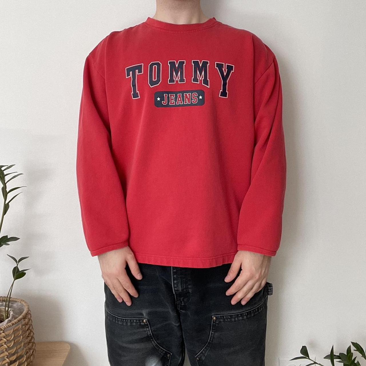 Tommy jeans hotsell vintage jumper