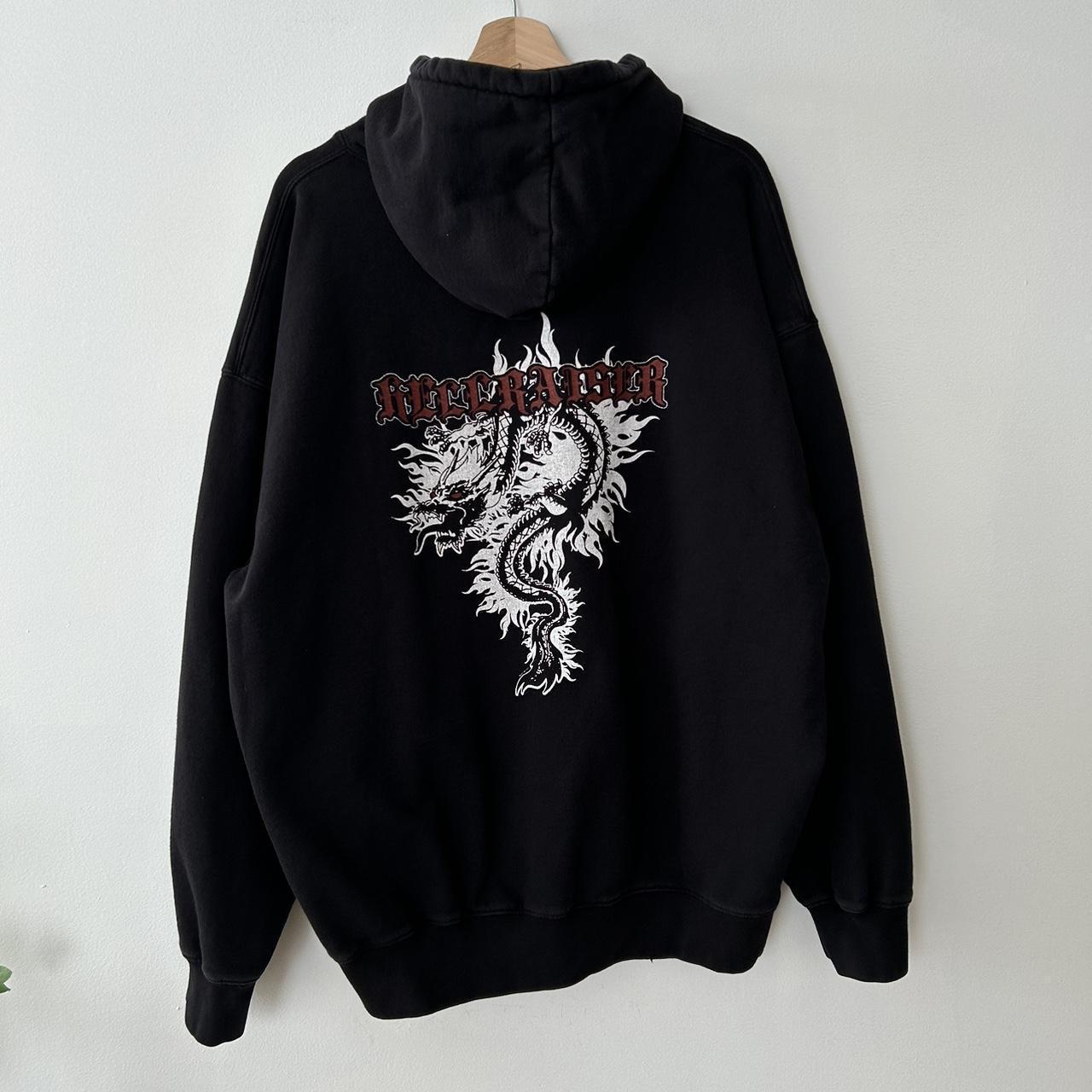 Hellraiser hoodie store brandy melville