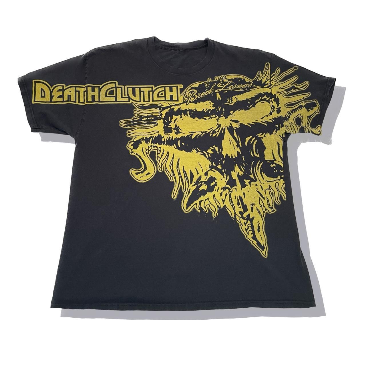 Brock lesnar store death clutch shirt