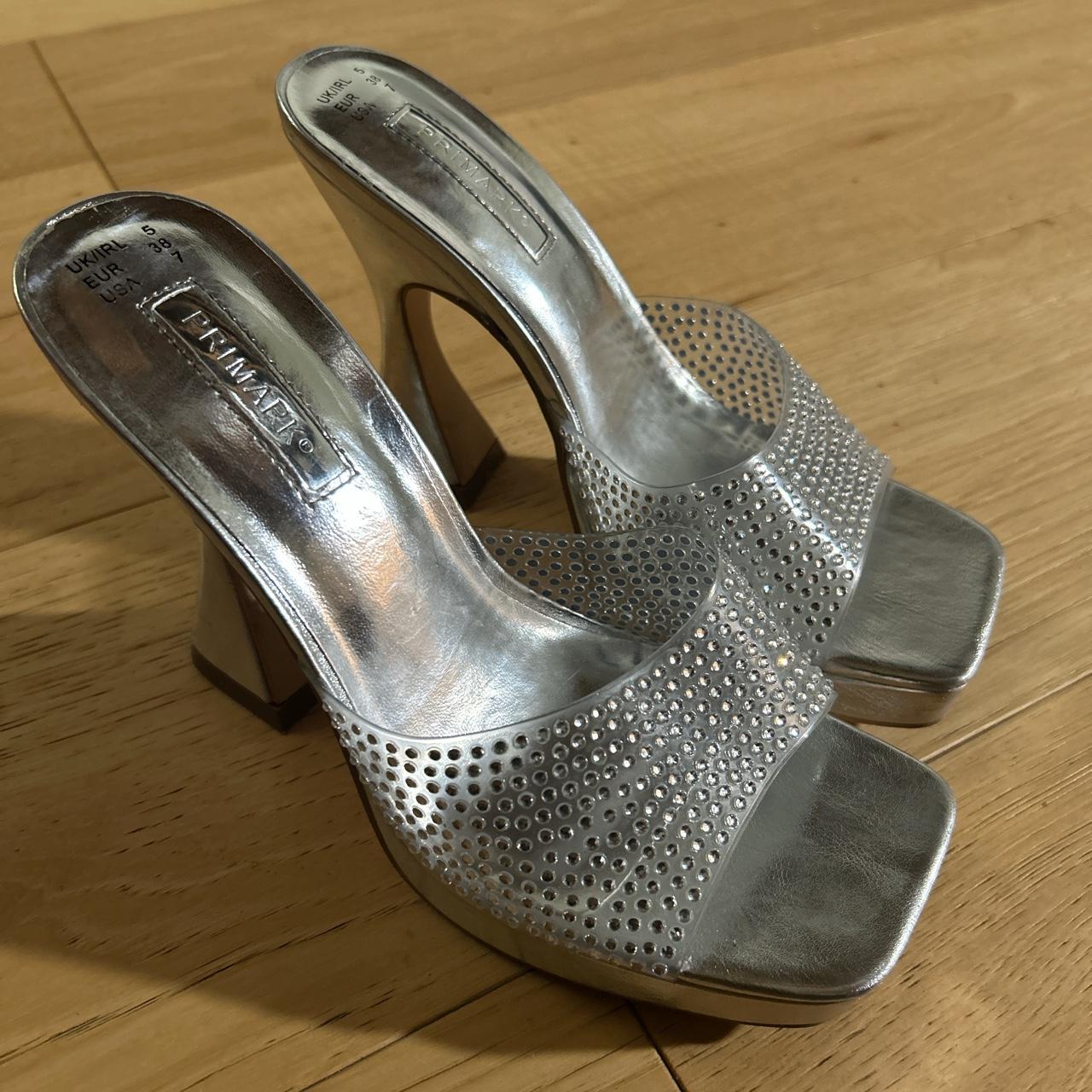 primark clear heels