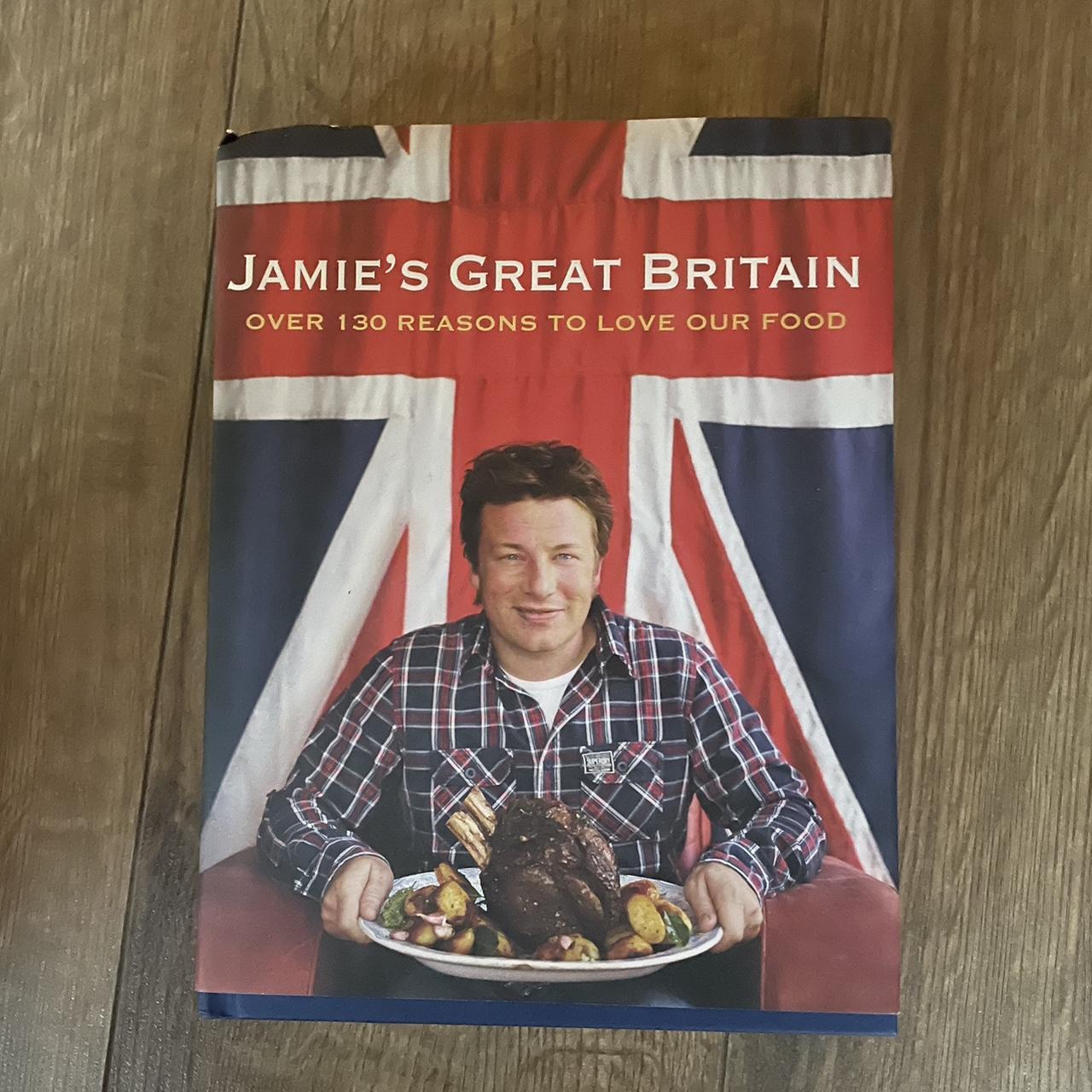 Jamie Oliver Great Britain Cook Book - Depop