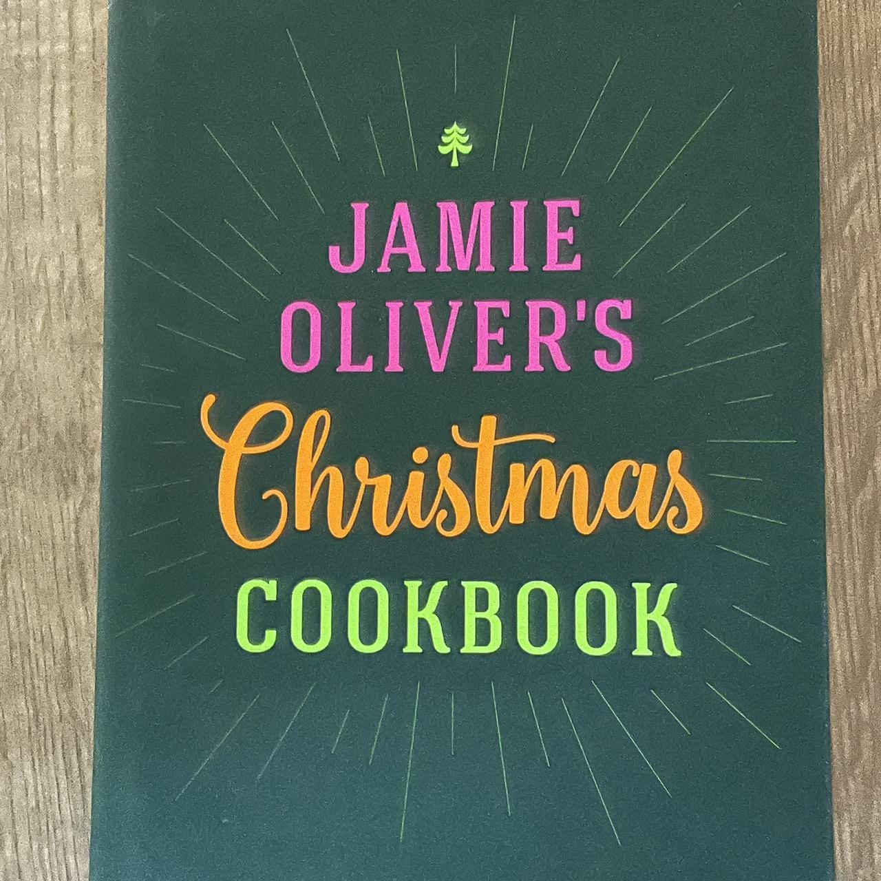 Jamie Oliver Christmas Cook Book Depop