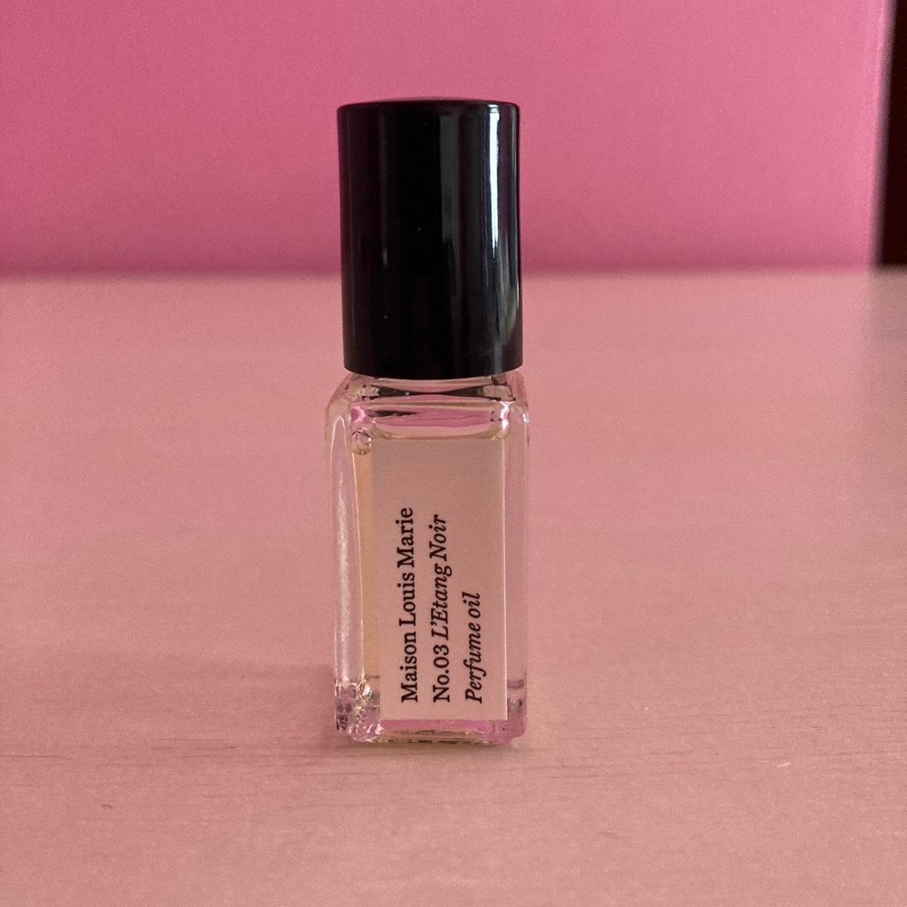 Maison Louis Marie Perfume Oil No. 03 L'etang Noir