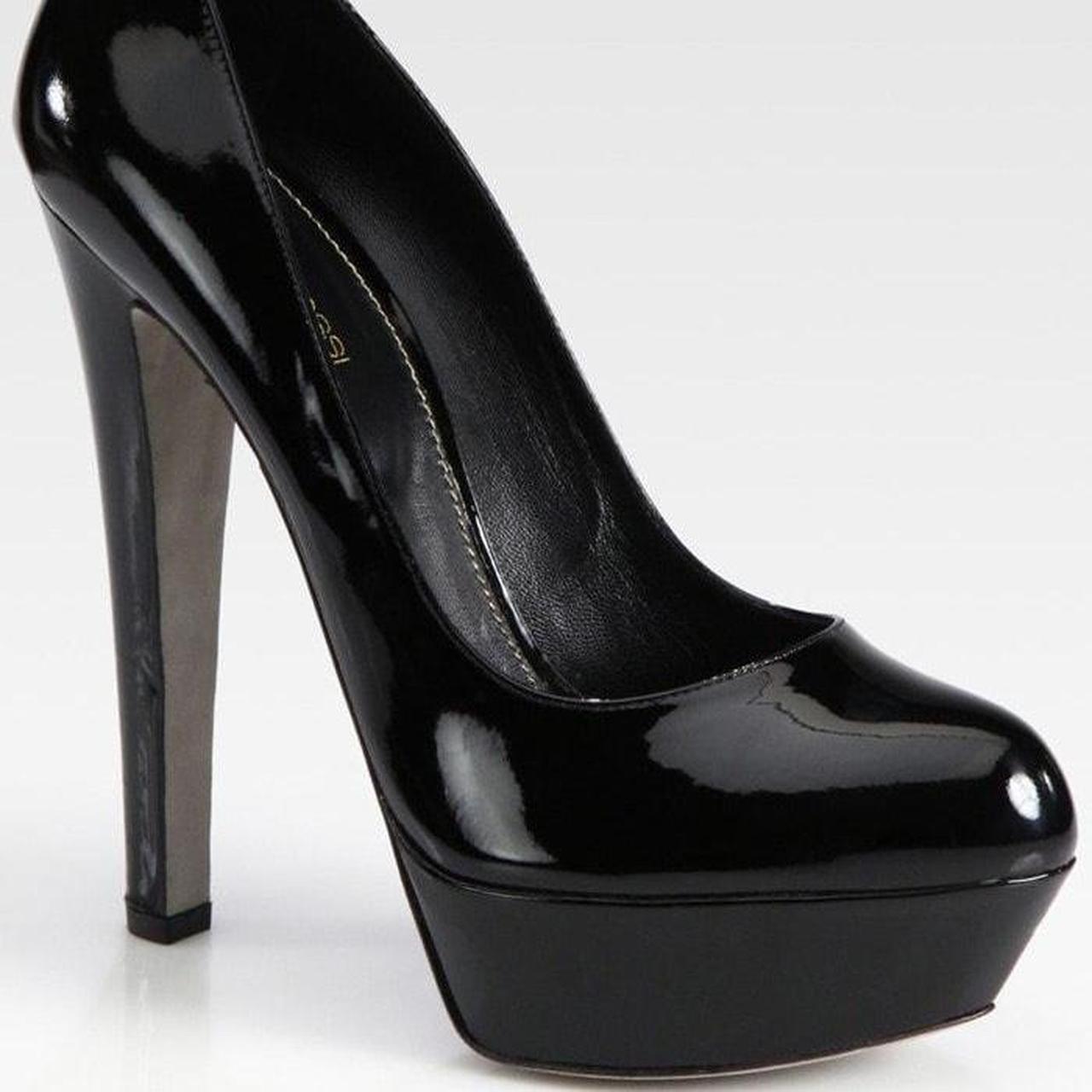 Sergio rossi 2024 platform pumps