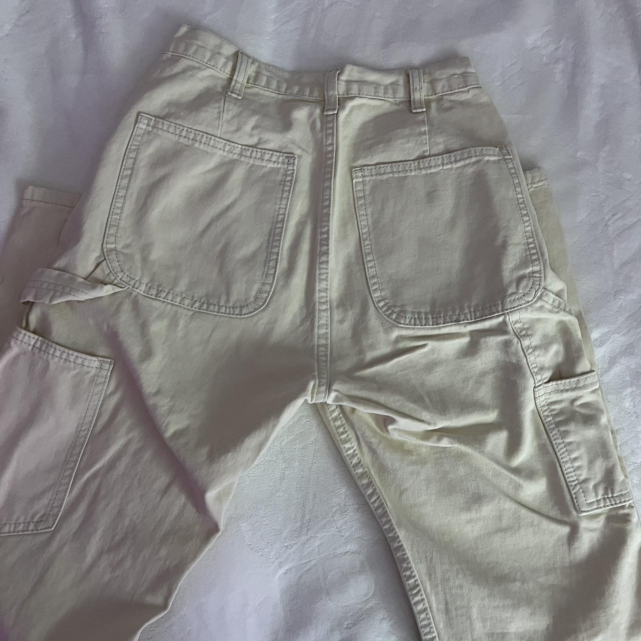Brandy Melville cargo pants. Fit size 2324 Depop