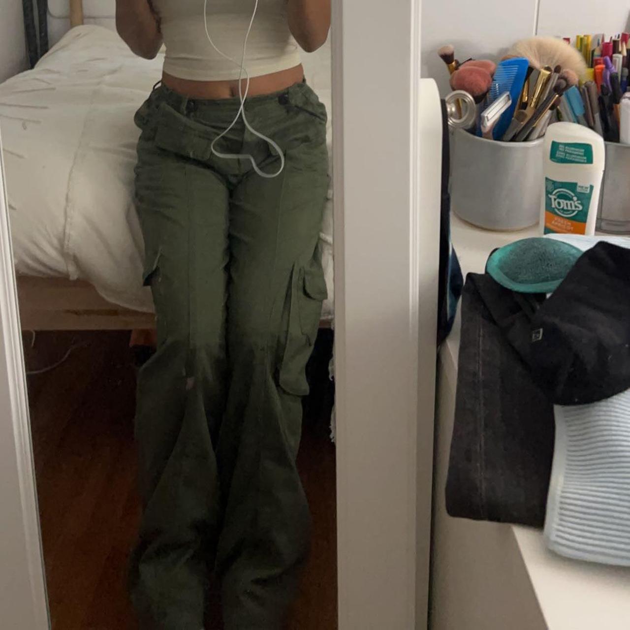 Brandy Melville Kim pants, only worn once Depop