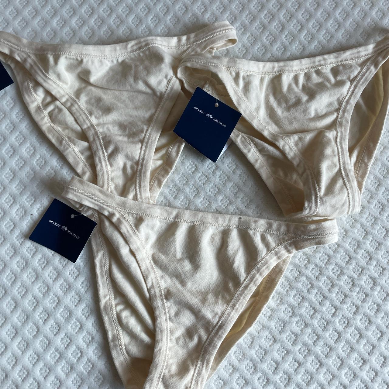 Brandy Melville Underwear Selection Set of 5 All - Depop