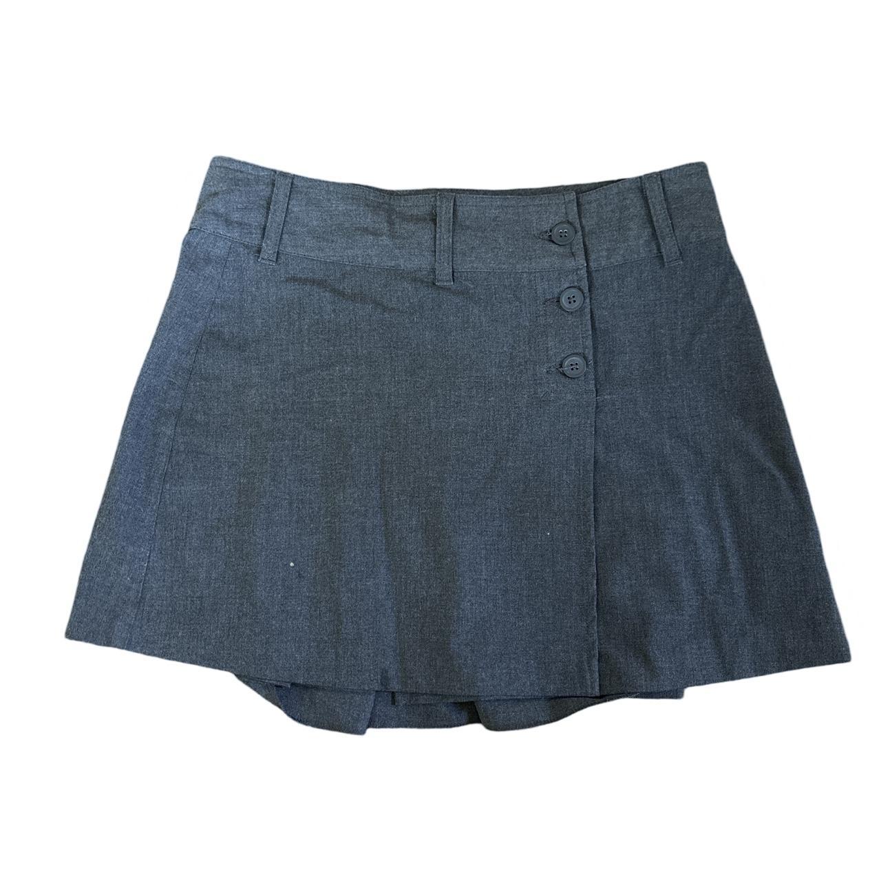 Grey skirt old navy hotsell