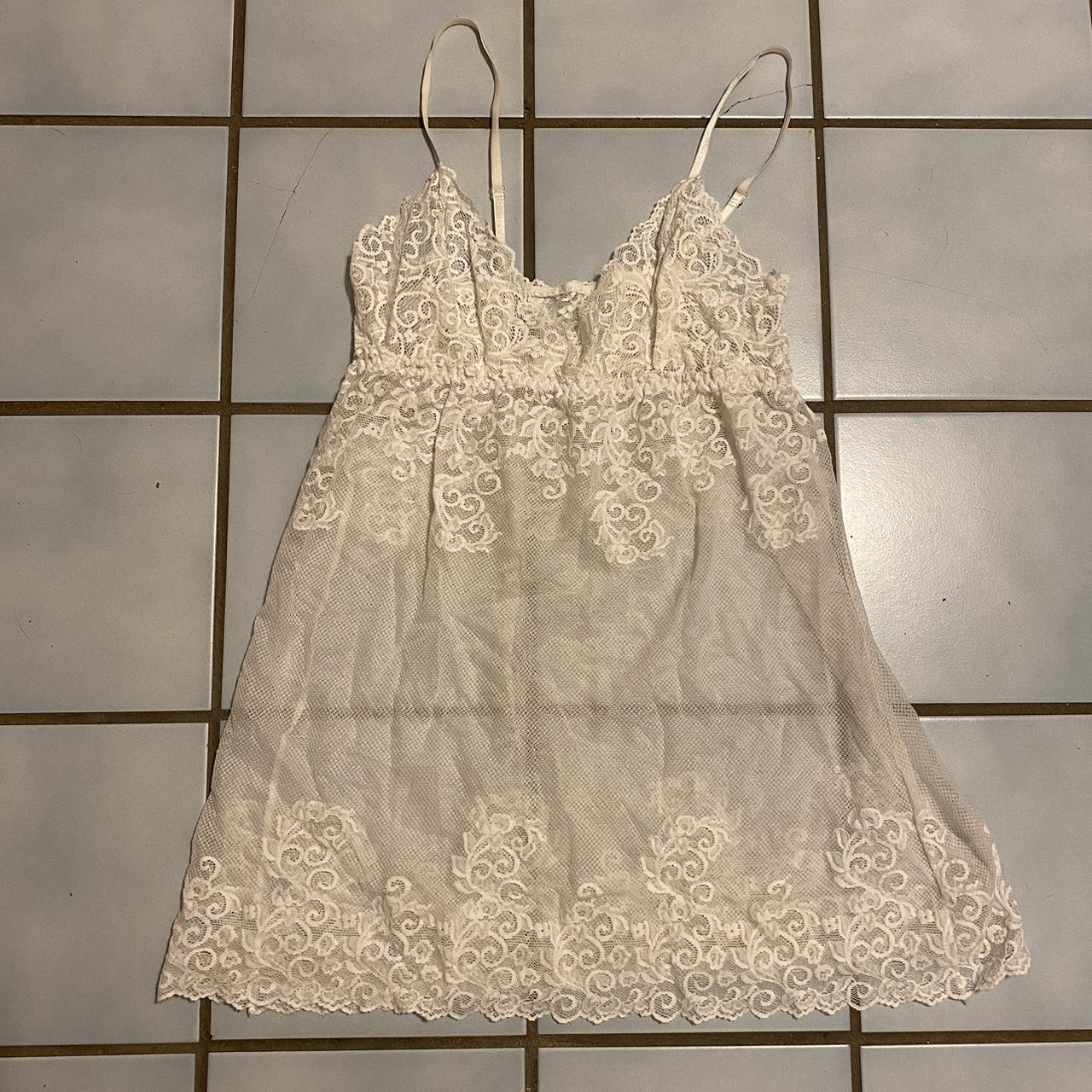 Sheer nightgown Fits like XS/ S Great condition $20 - Depop
