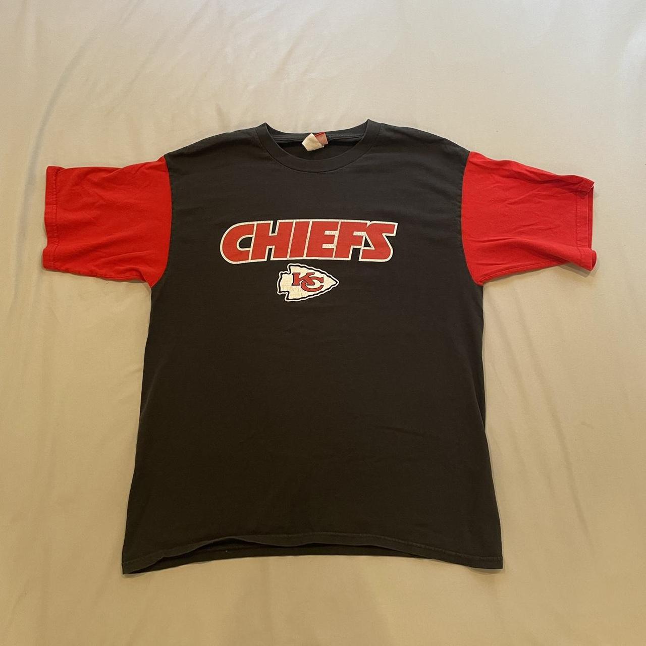 black kc chiefs shirt