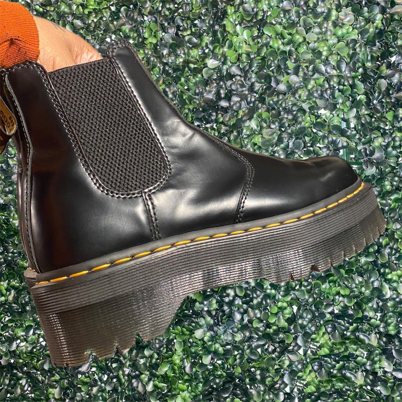2976 chelsea boots platform