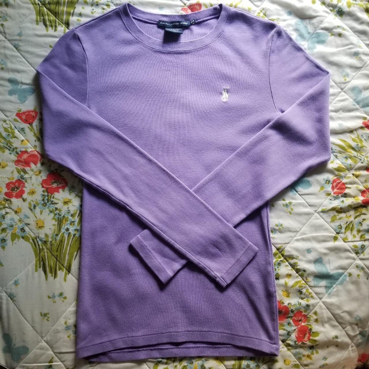 Lavender ralph lauren outlet polo