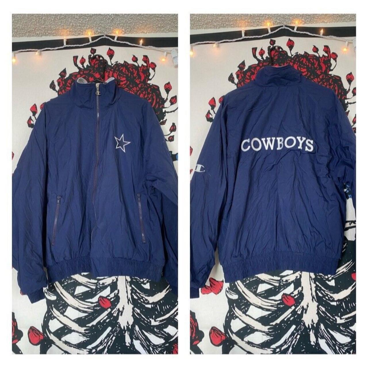 Dallas cowboys bomber jacket - Depop