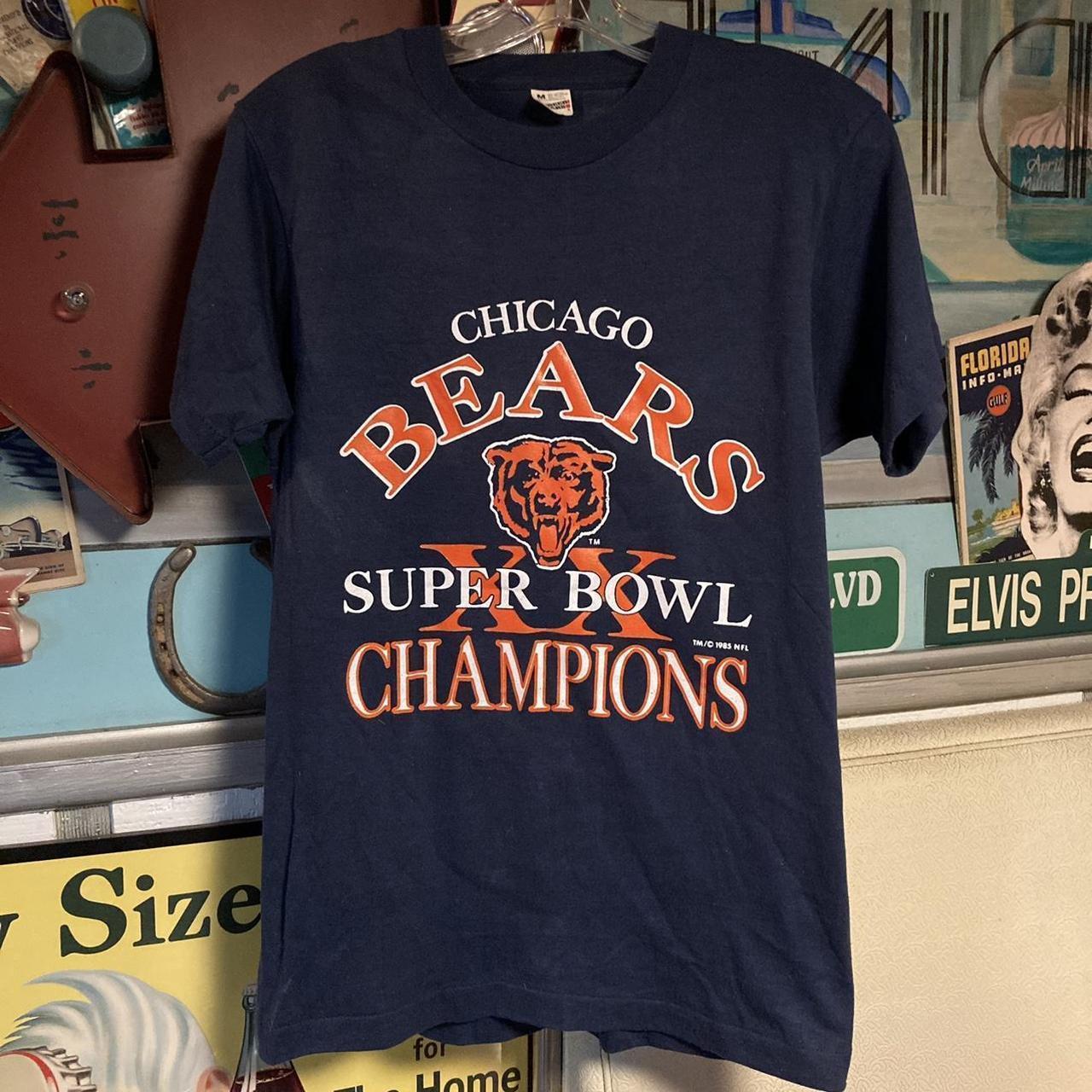bears super bowl shirt