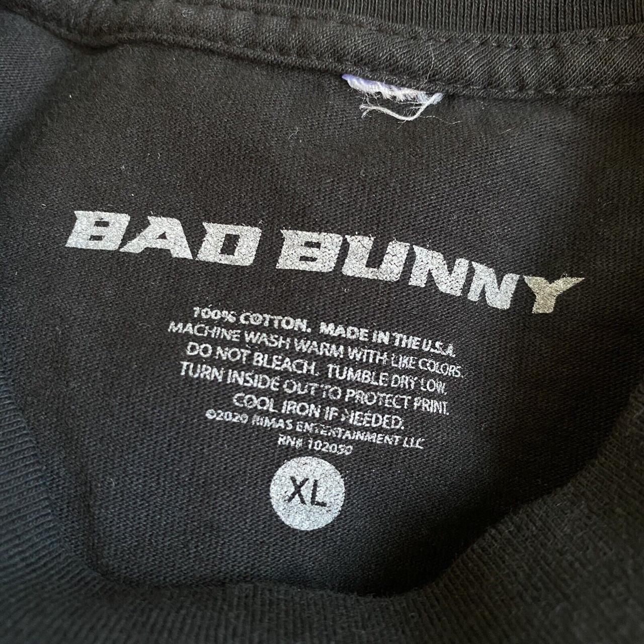 LICENSED ORIGINAL Bad Bunny YHLQMDLG Blocks Tour... - Depop