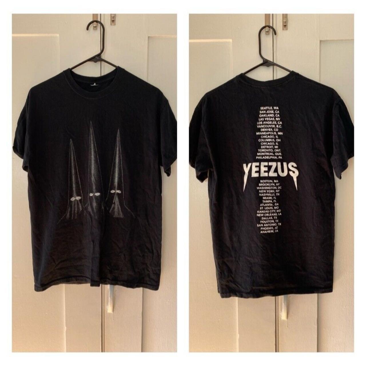 Kanye West 2013 voncrete Yeezus Tour