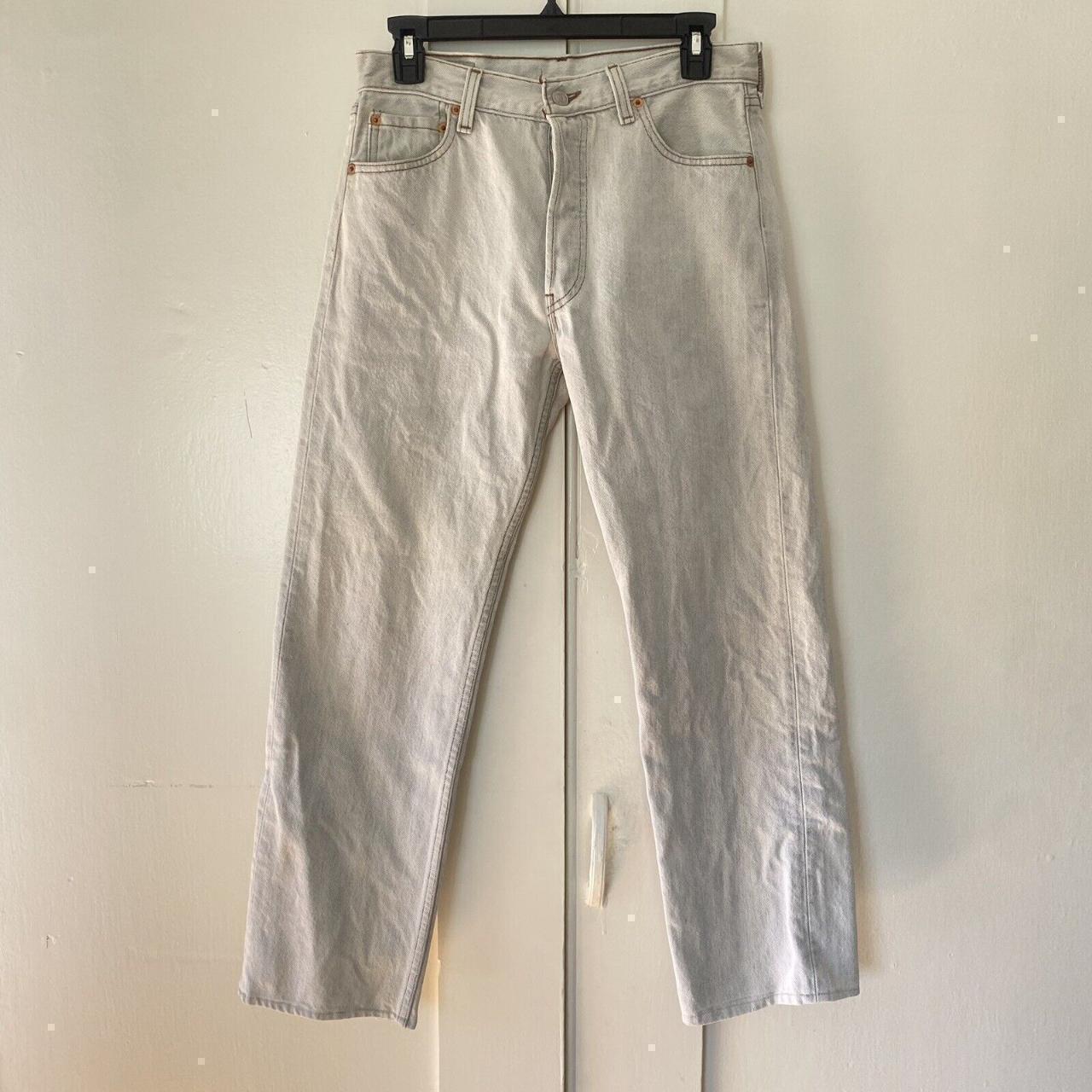 90's Vintage American Made Levi's 501 Denim Size W38 L34