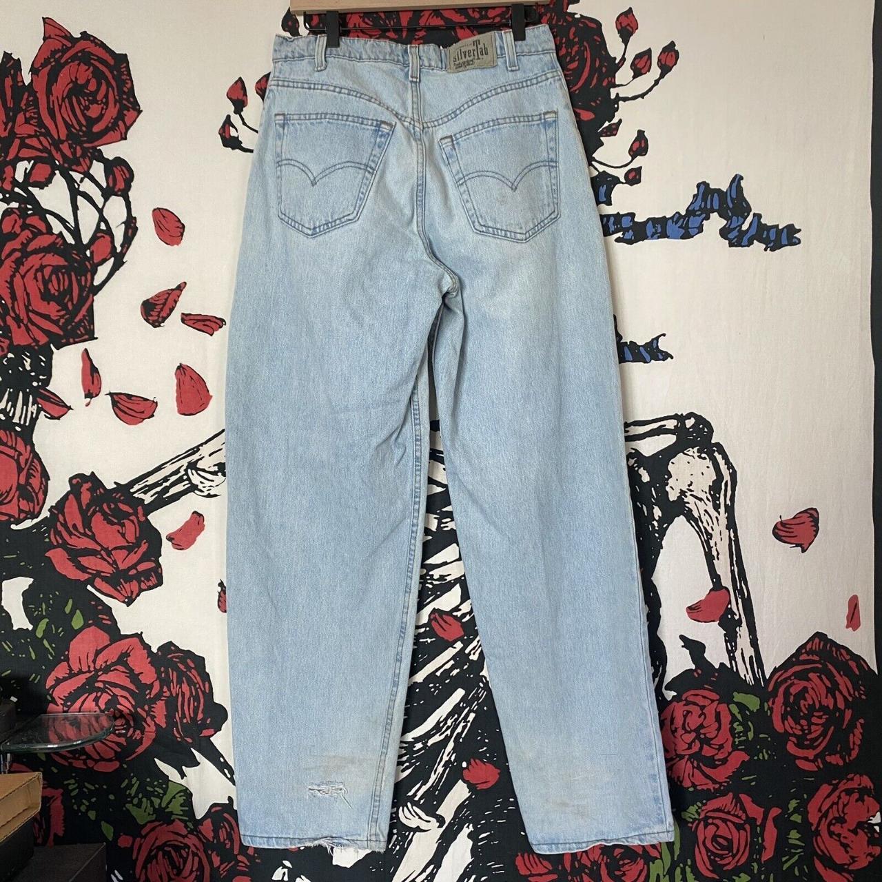 VTG 90s Levi's SilverTab Jeans Men's Baggy Fit | Depop VTG 90s Levi's SilverTab Jeans Men's Baggy Fit | Depop