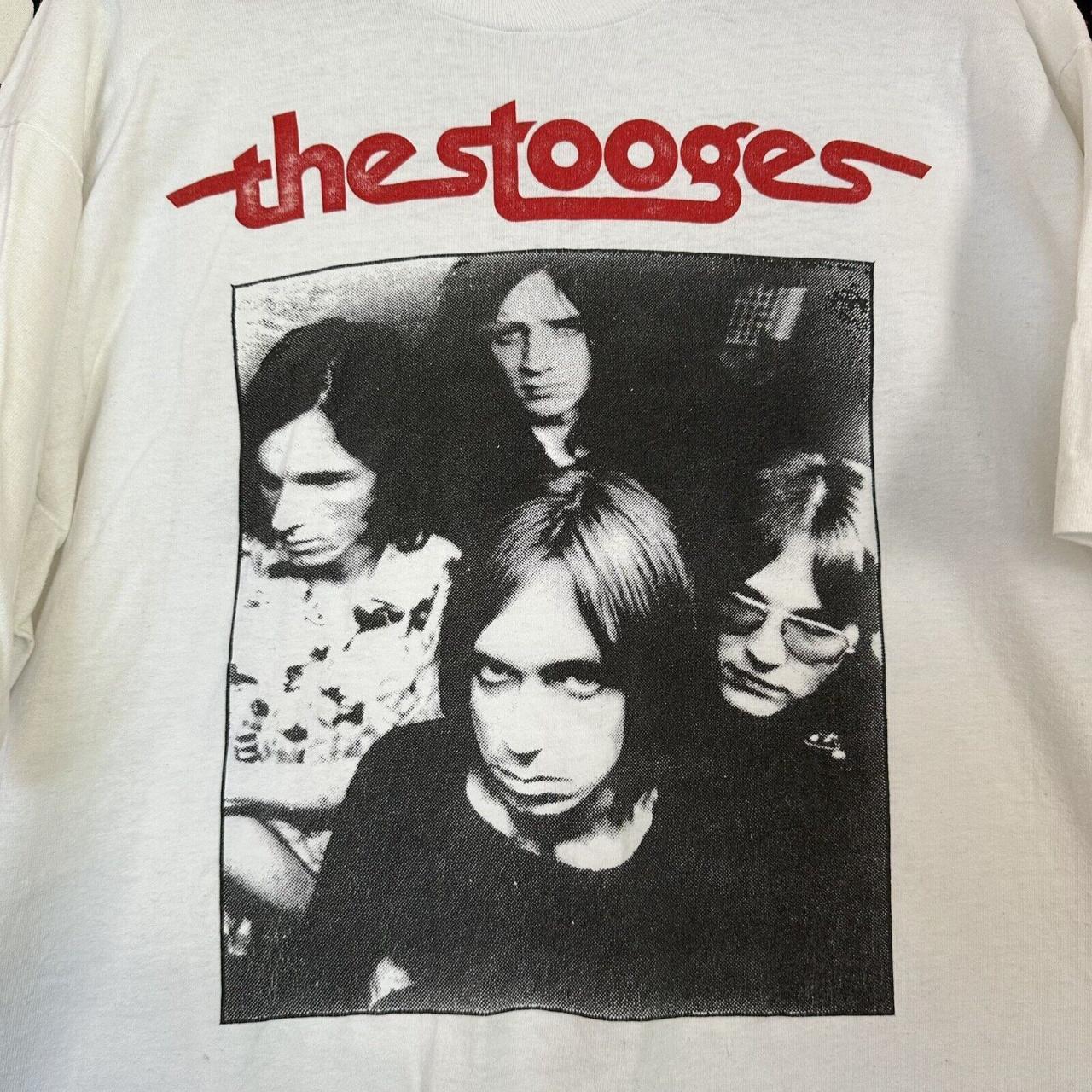 TRUE VTG 90s Single Stitch The Stooges Iggy Pop Band | Depop TRUE VTG 90s Single Stitch The Stooges Iggy Pop Band | Depop