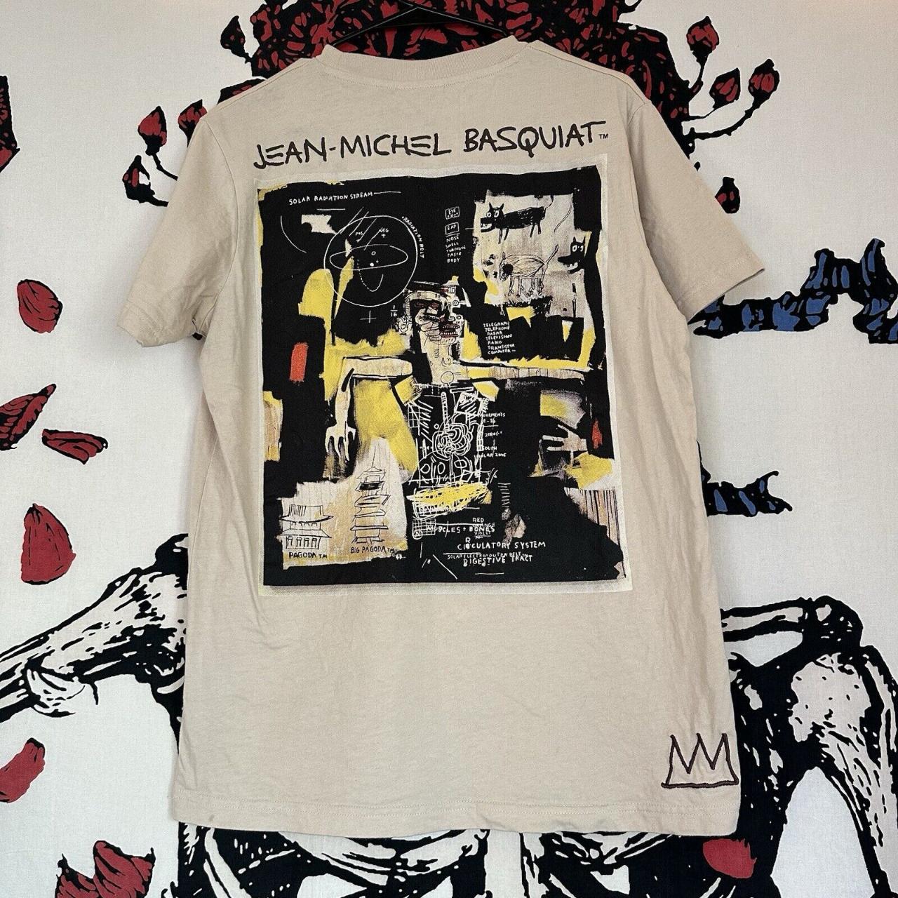 2023 JEAN MICHEL BASQUIAT SHOE PALACE Neon Repair | Depop