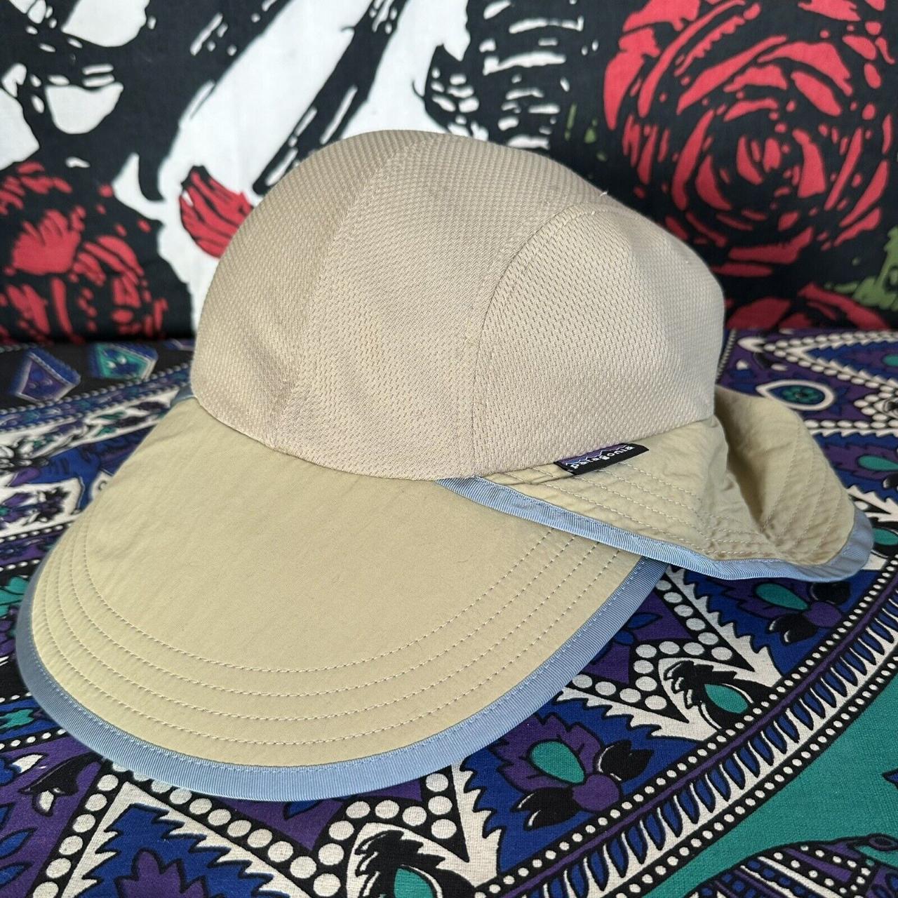 VTG Patagonia Mesh Bimini Long Bill Duck Neck Hat