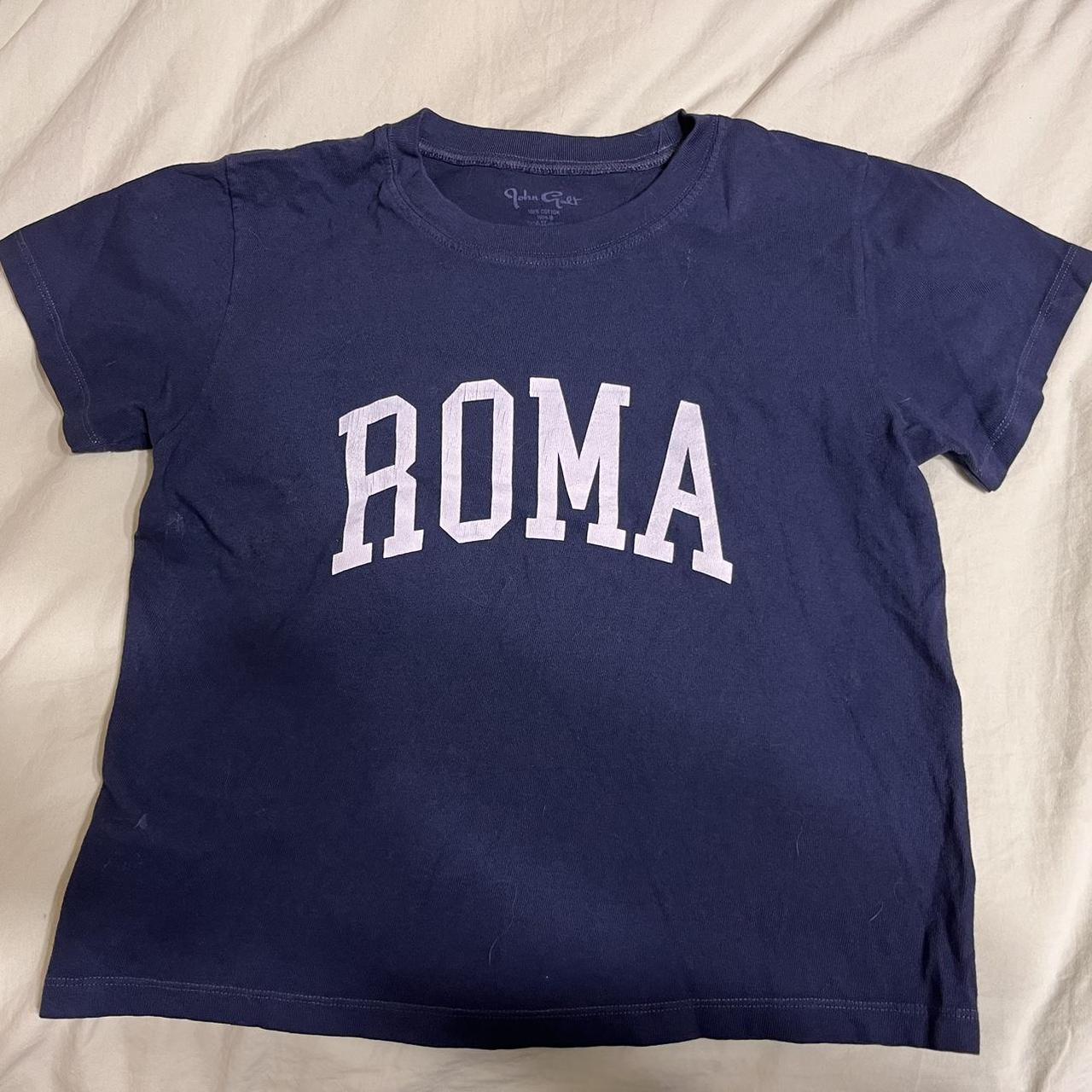 Roma Brandy Melville tee Got it in Rome Worn once... Depop