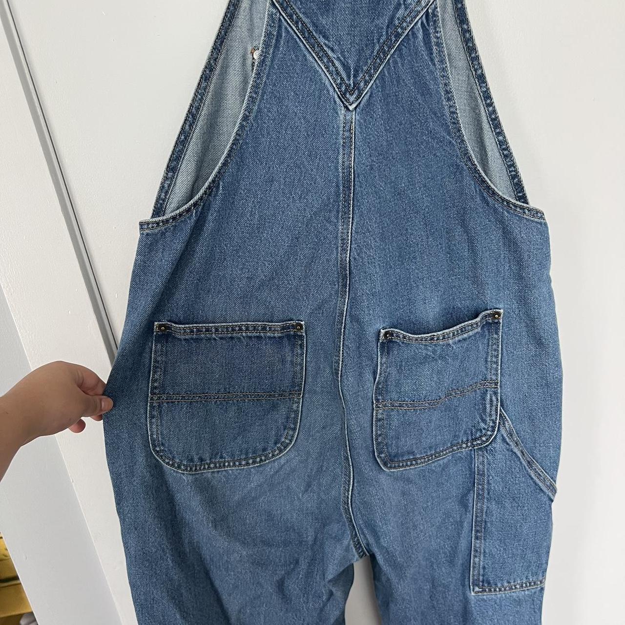 vintage classic denim carpenter overalls🦋 labeled... - Depop