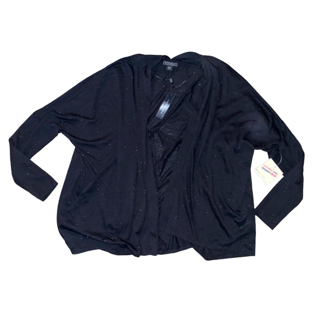 Sears Women's Black Cardigan (3)
