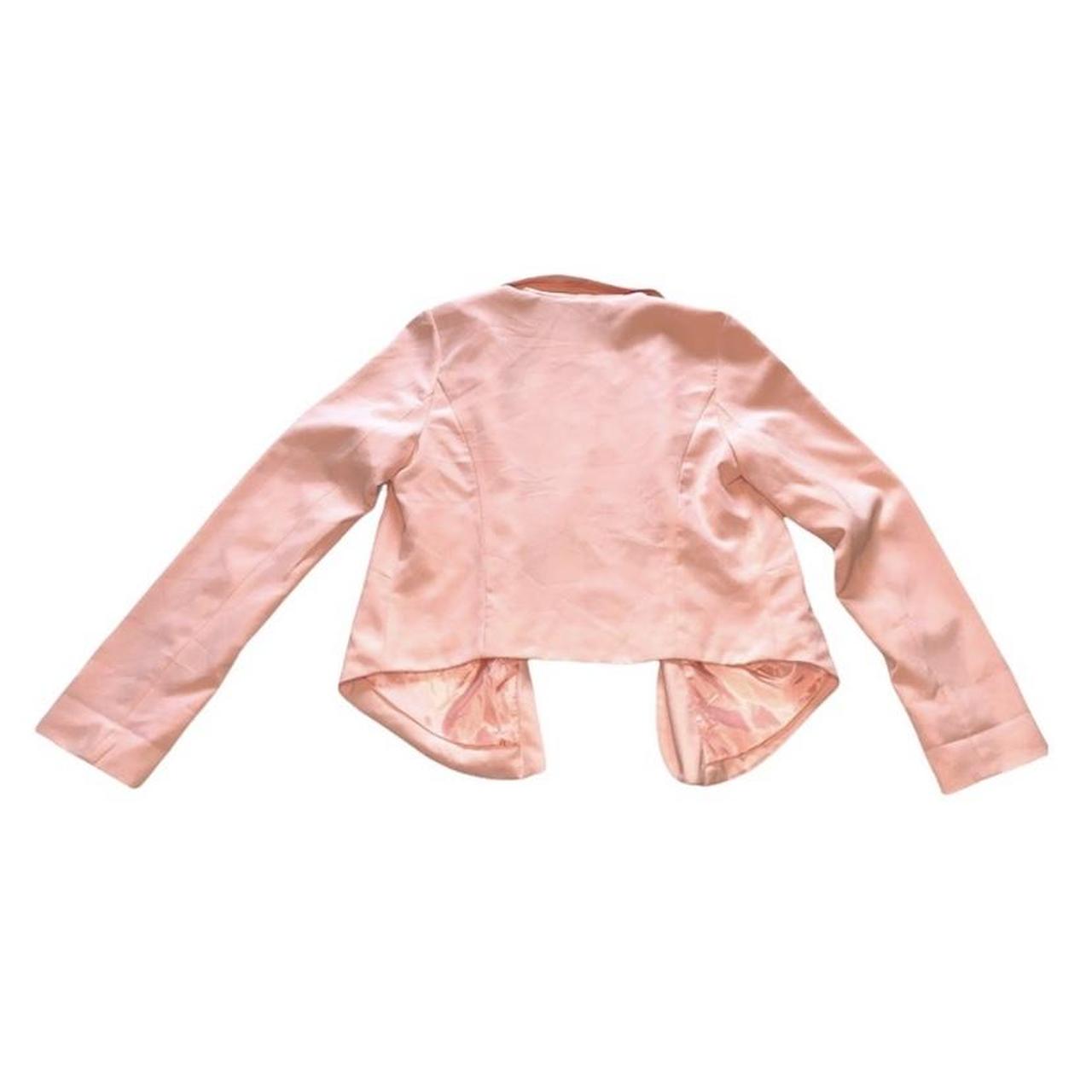 Candie’s Light Pink Peach Colored Cover Up Light... - Depop