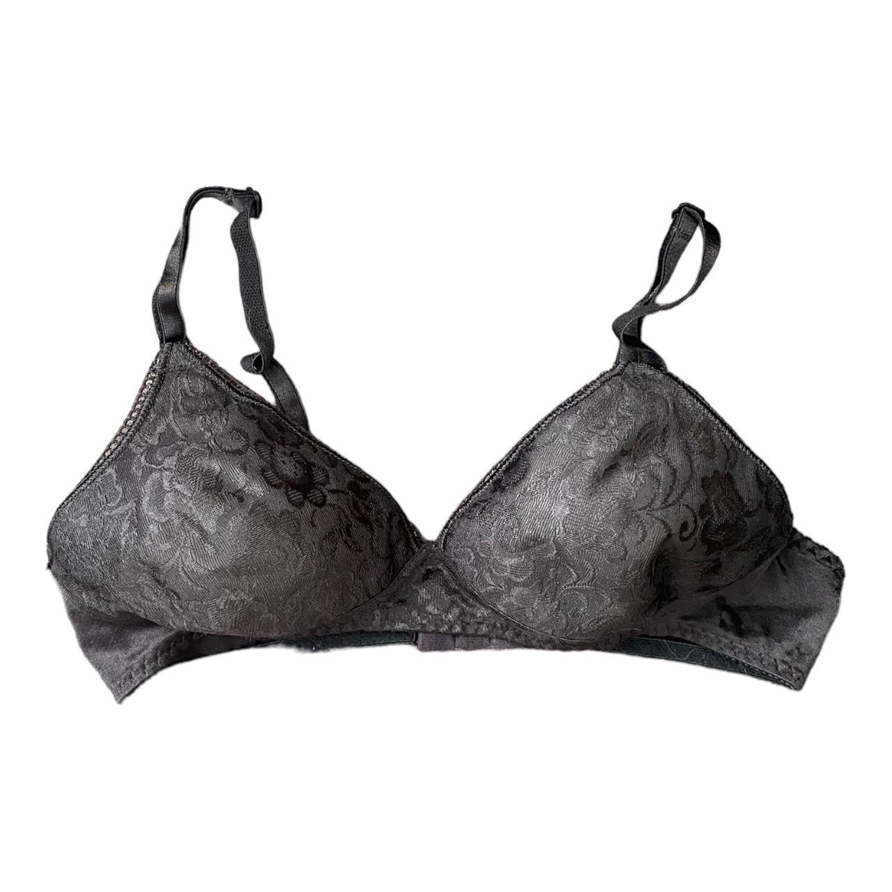 Women's Black Bra | Depop