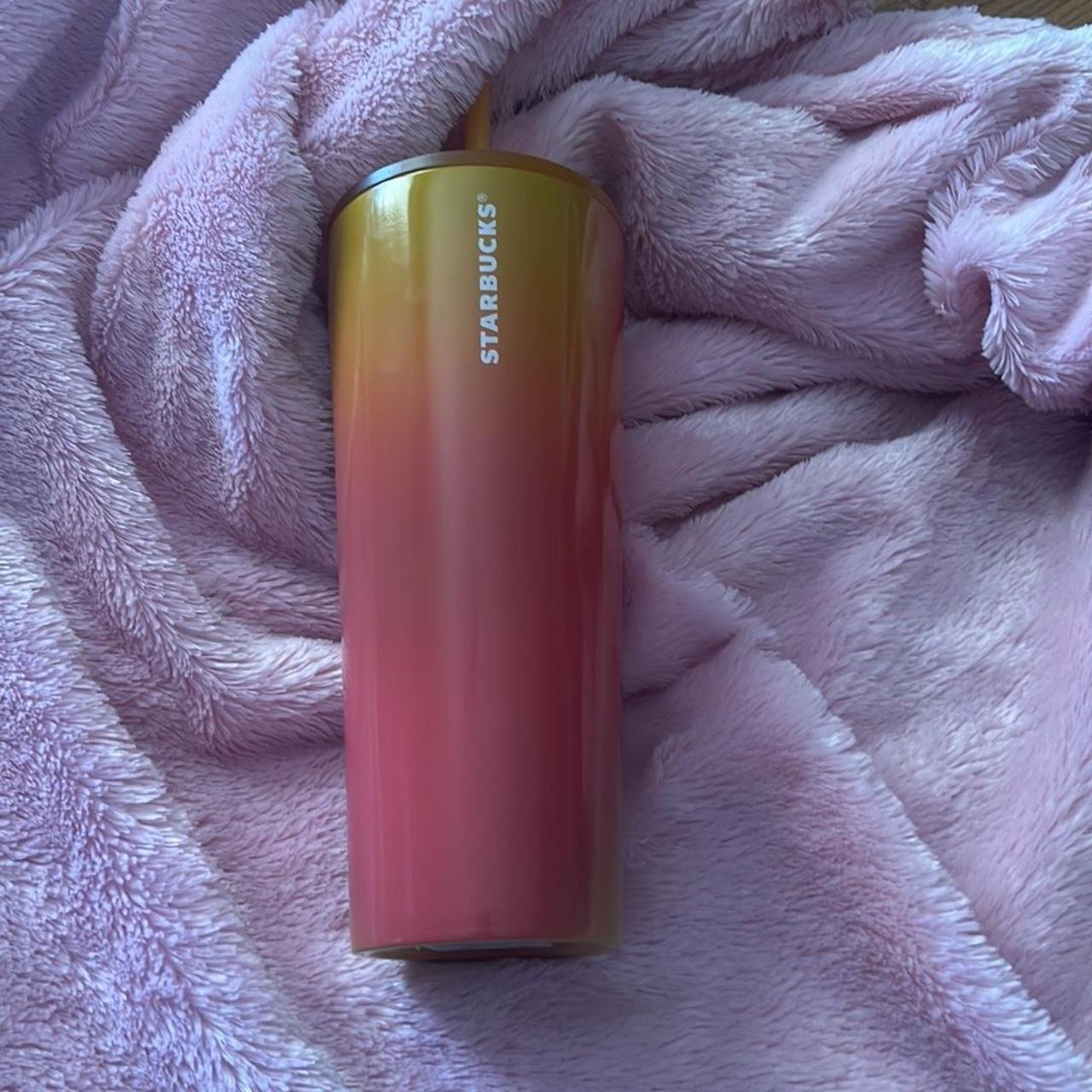 Sunset Orange Tumbler by Starbucks