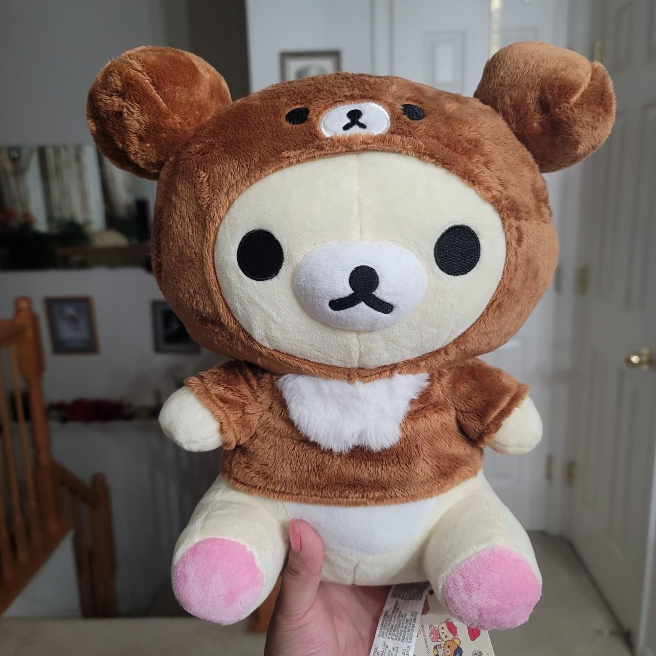 japanese brown bear plush