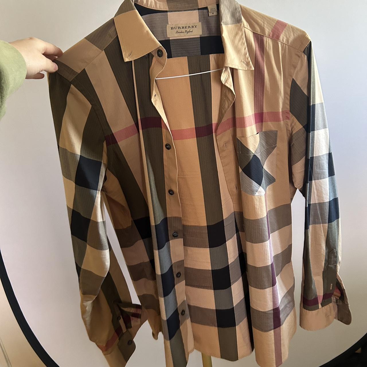 Burberry thornaby shirt best sale