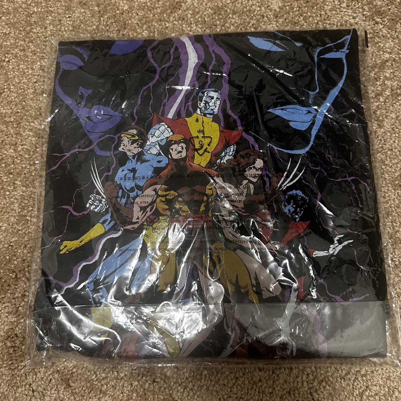 This KITH X-Men Clash Vintage Tee Shirt in black is... - Depop