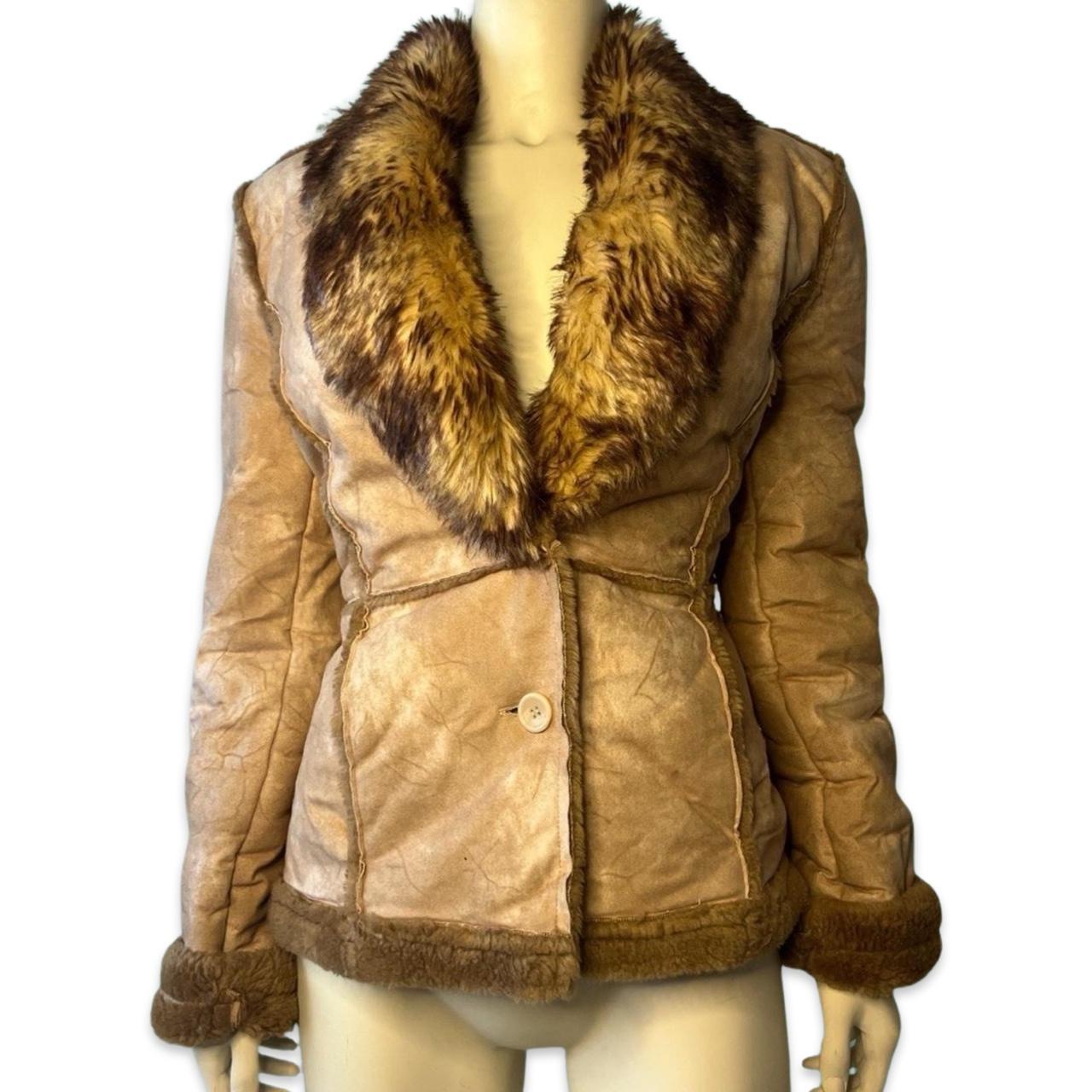 90s/Y2K Penny Lane Jacket Brand Paris Blues Size... Depop