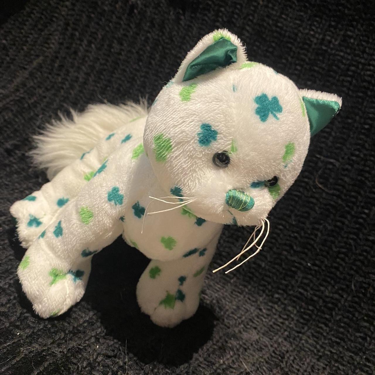 Webkinz clover clearance cat