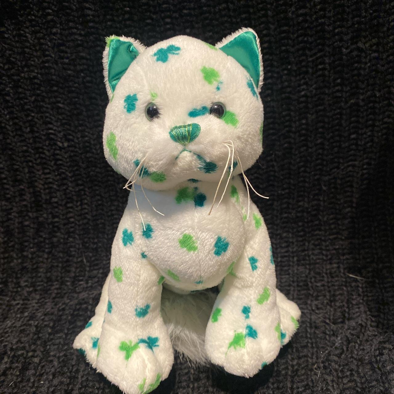 Webkinz clover outlet cat