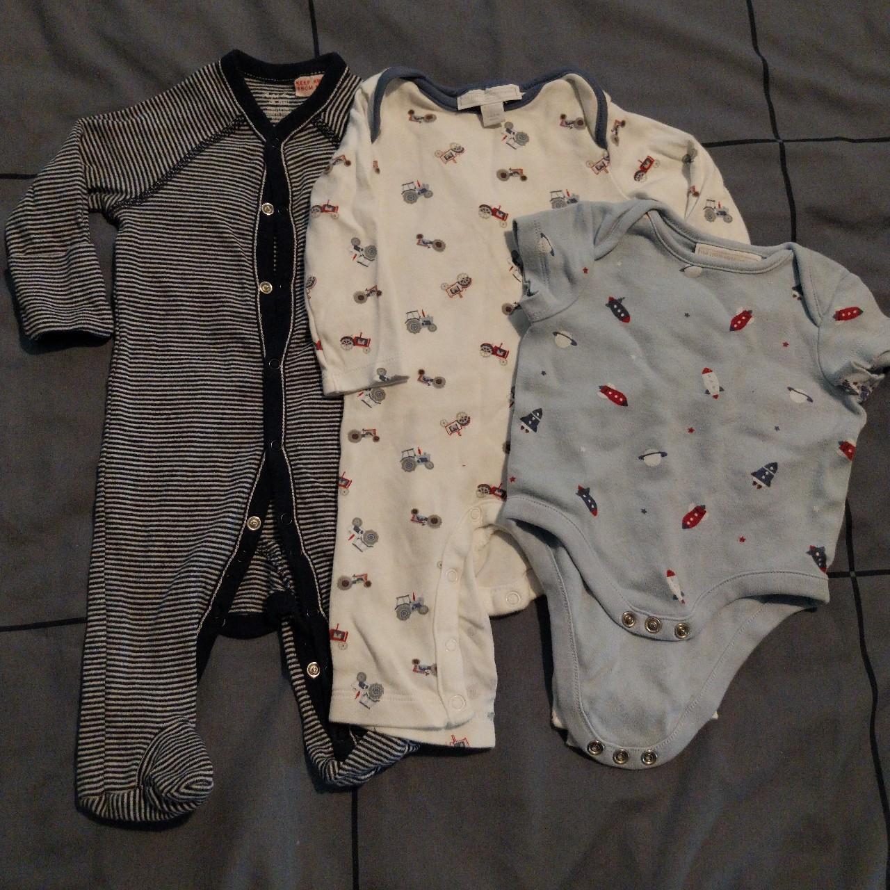 Baby Boy 0 3 months. Ralph Lauren baby grow. The. Depop