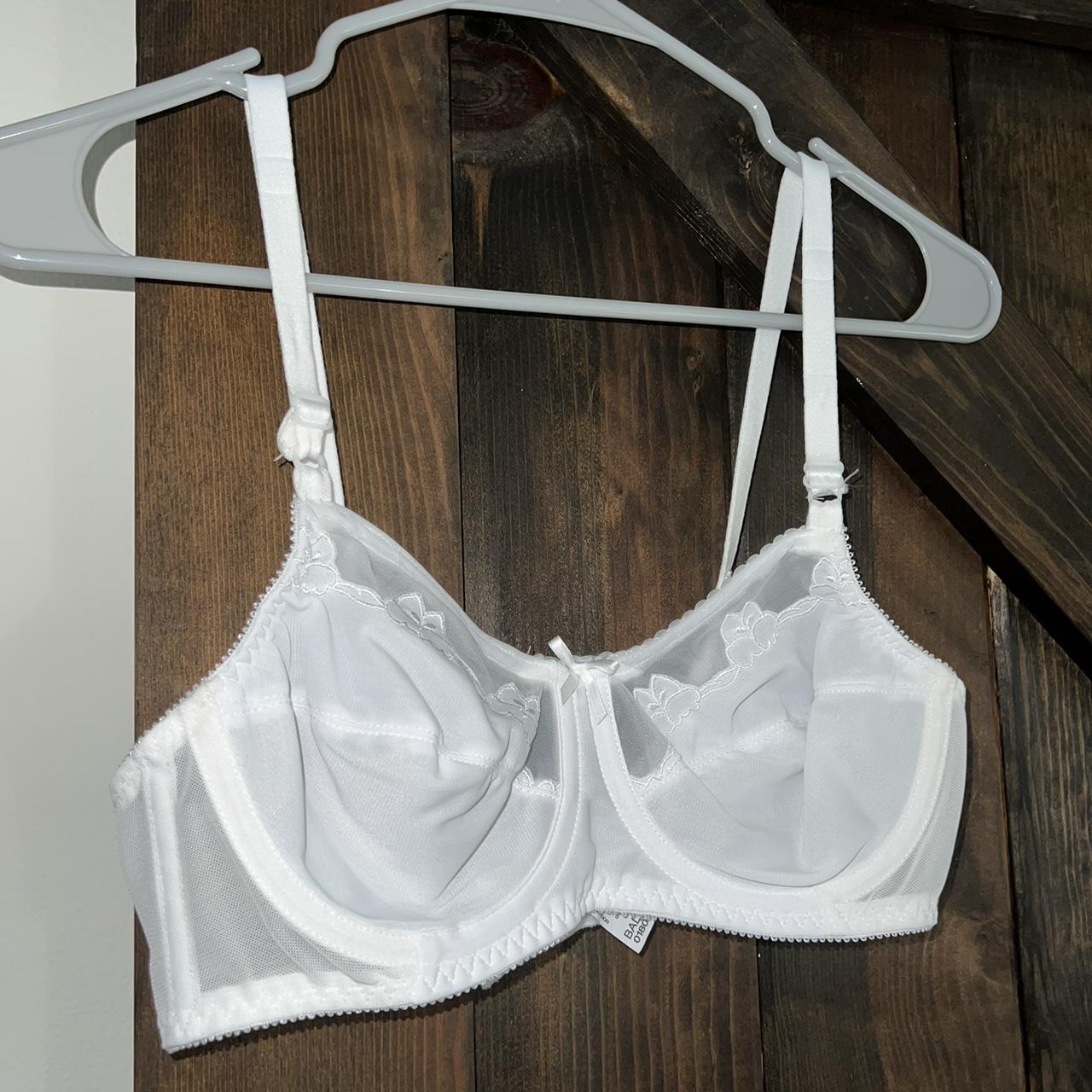 Bali Women's White Bra | Depop