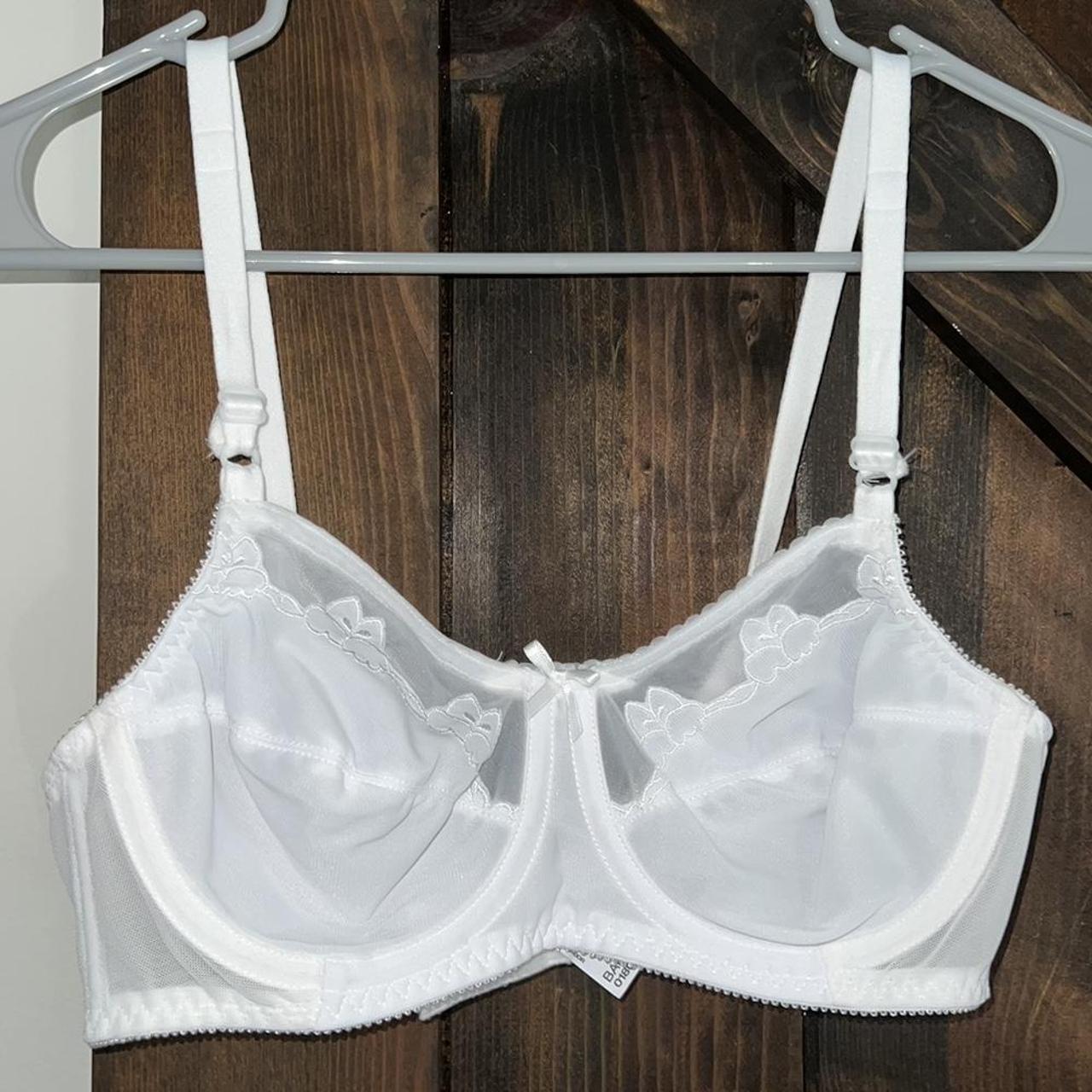 Bali Women's White Bra | Depop