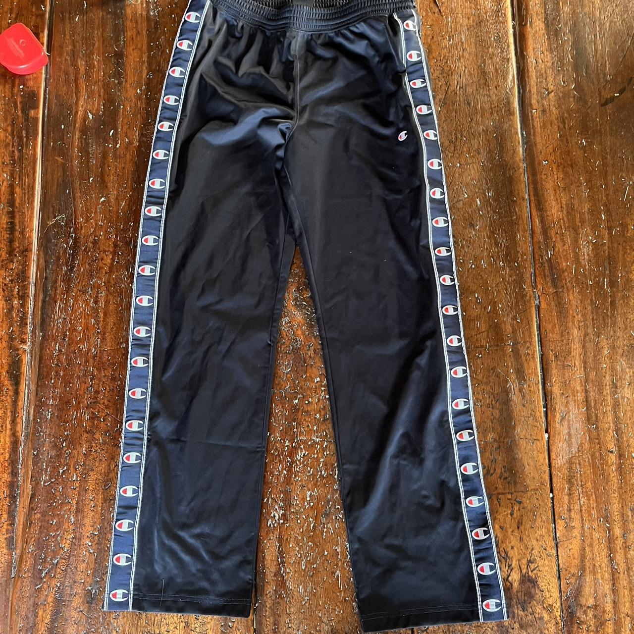 Champion trackpants Men s size small Great condition Depop