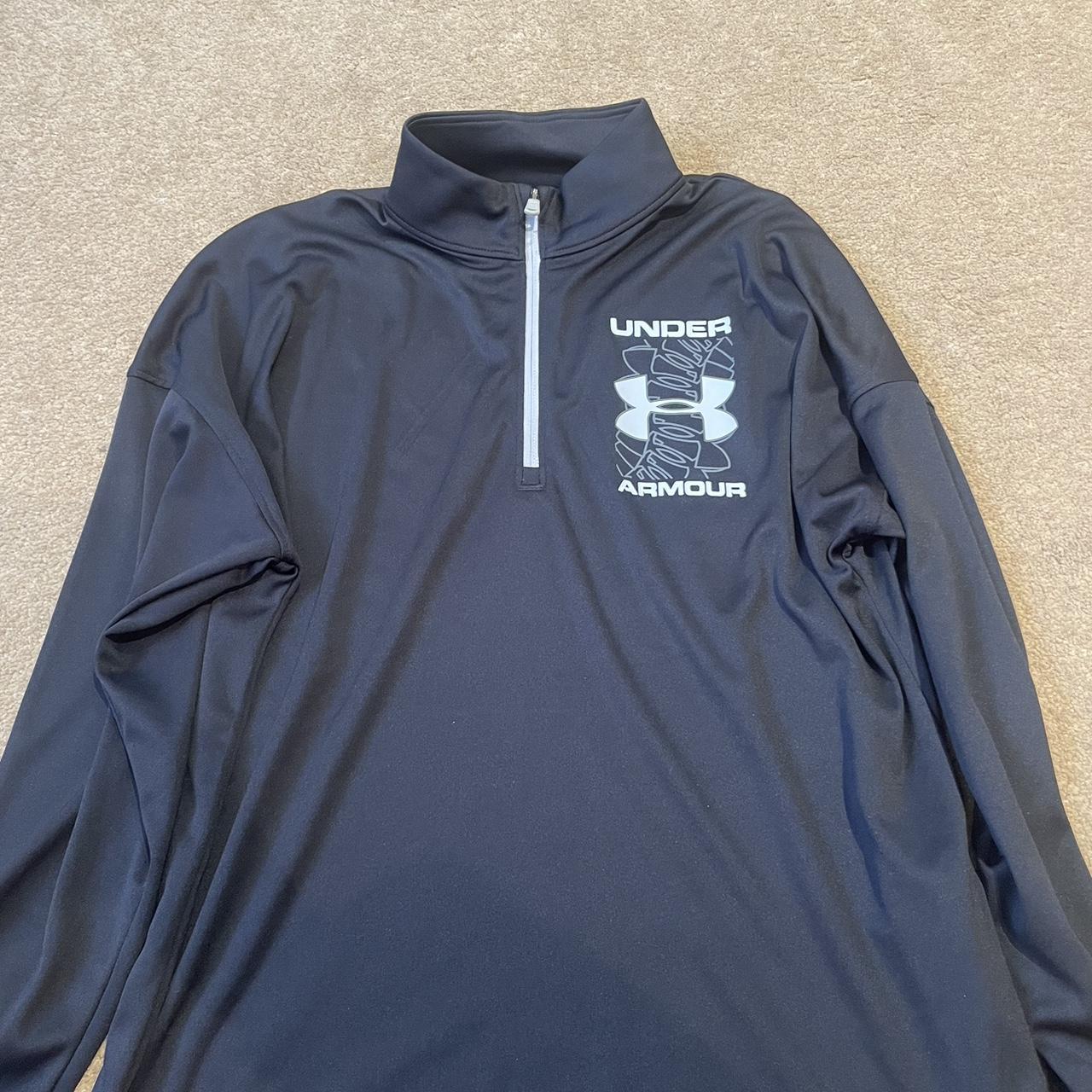 Under Armour Quarter zip - Depop