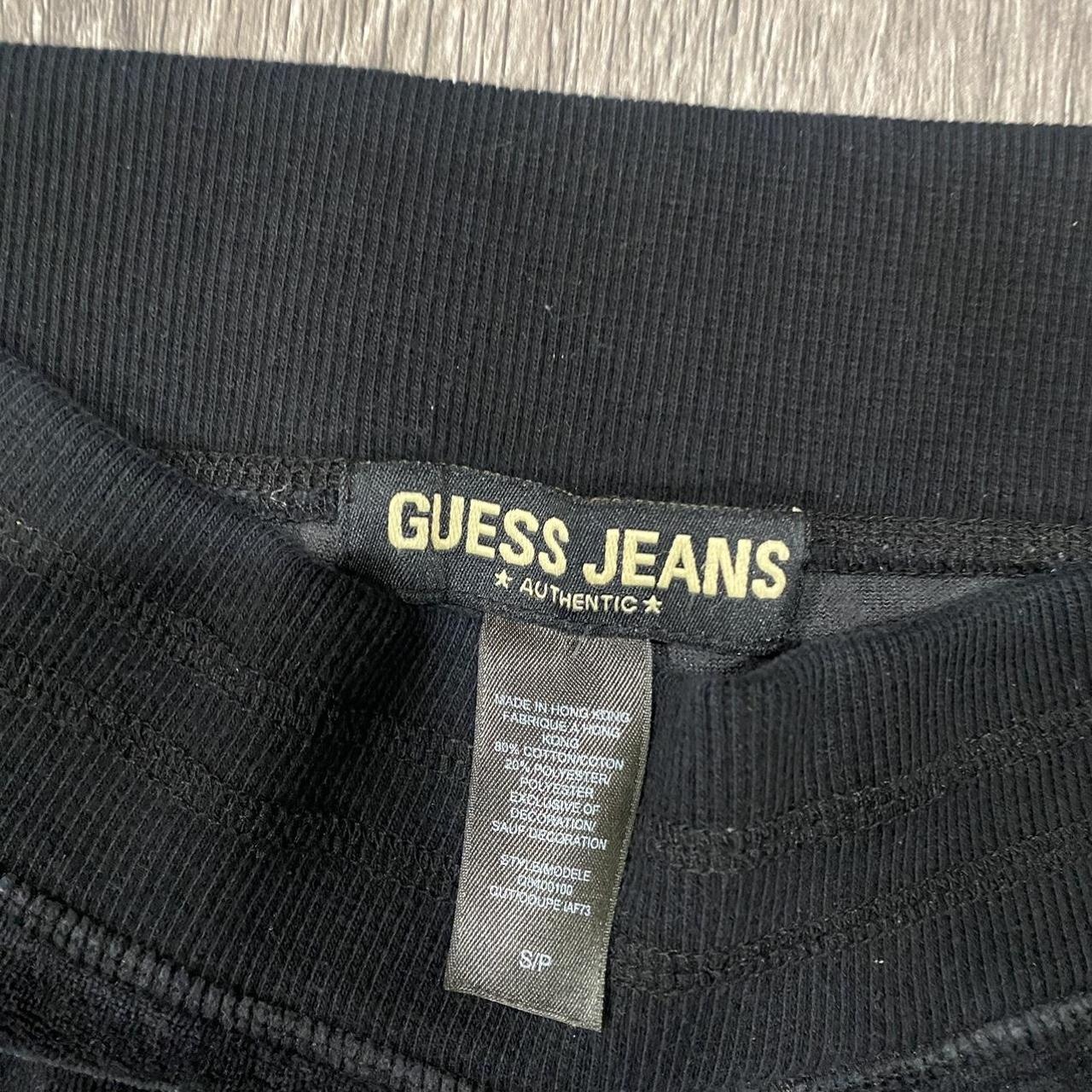 Guess Women's Black Joggers-tracksuits (5)