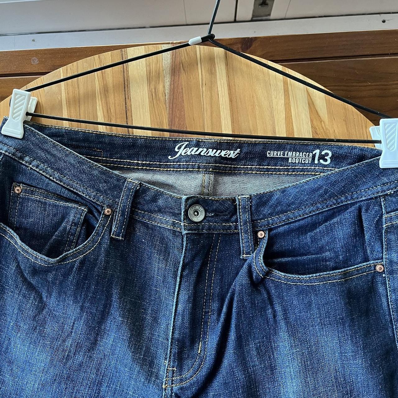 Plus Size Jeanswest Curve Embracer Bootcut Curve Embracer