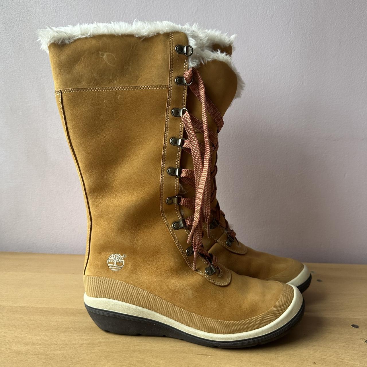 Winter Boots Womens Timberland Boots Tall Brand New Women's